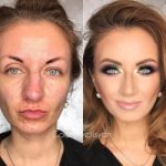 ۱۴ عکس باورنکردنی از قبل و بعد آرایش زنان