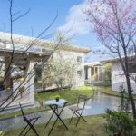 معماری استثنایی و «بهشت‌مانند» یک اقامتگاه اجاره‌ای در ژاپن